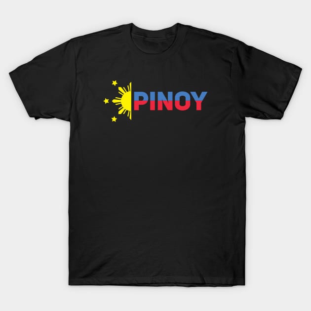 Proud Pinoy T-Shirt by Koala Tees